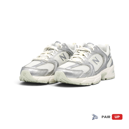 New Balance 530 Silver Metallic Reflection women's