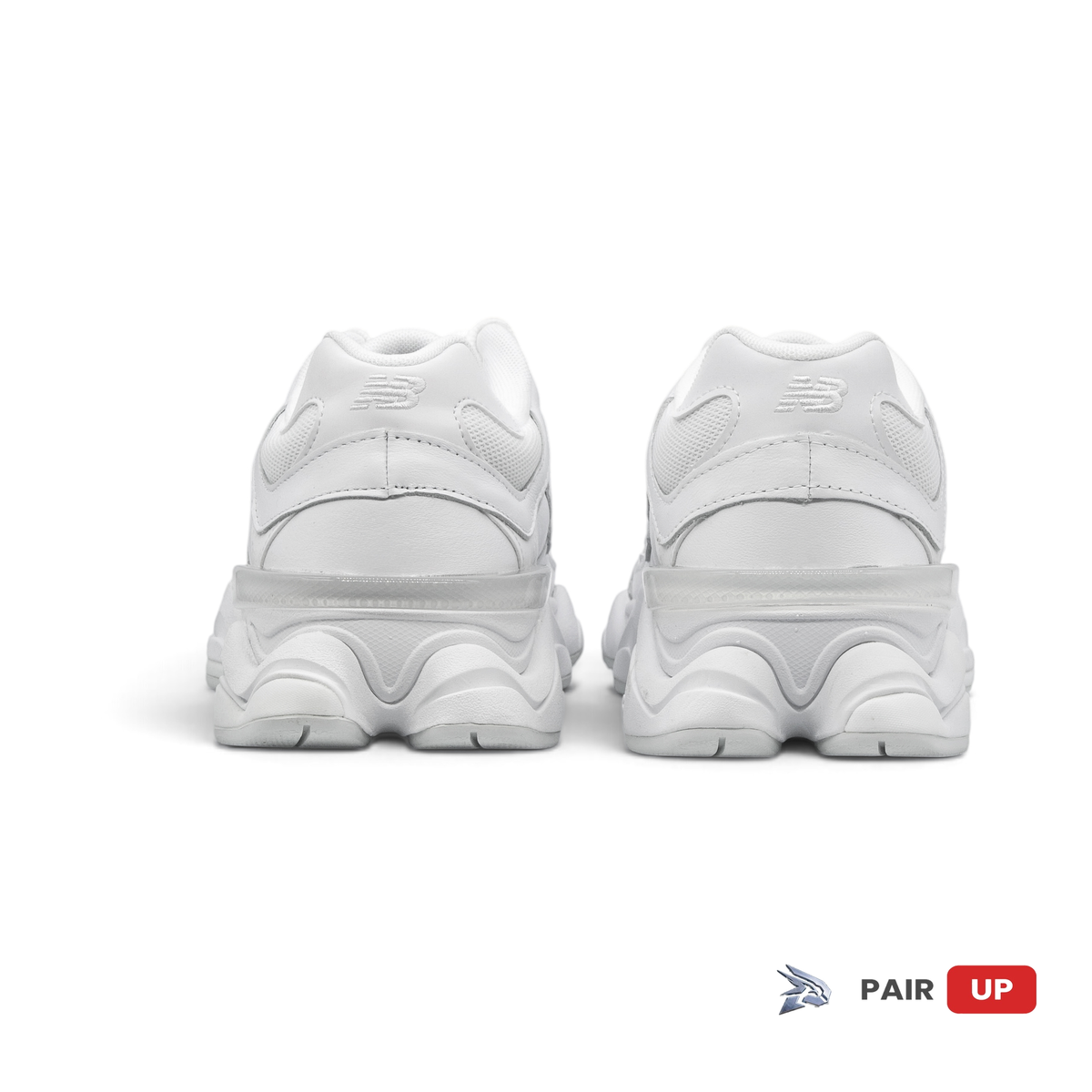 New Balance 9060 Triple White