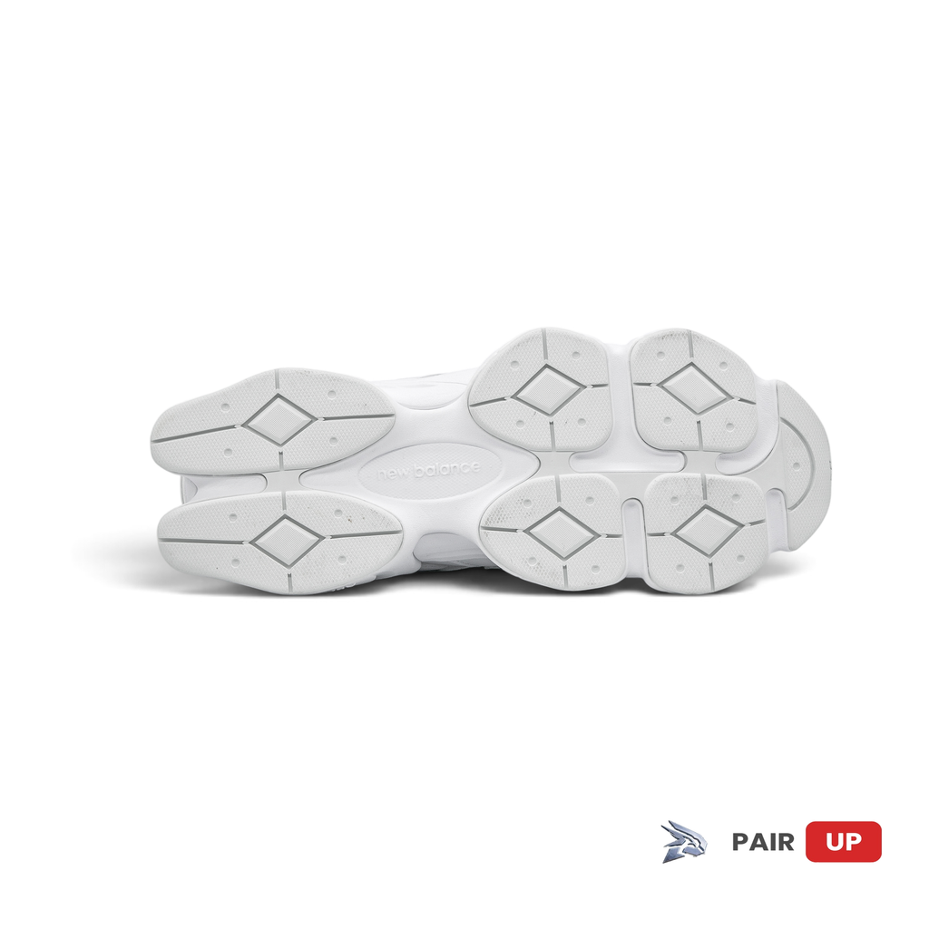 New Balance 9060 Triple White