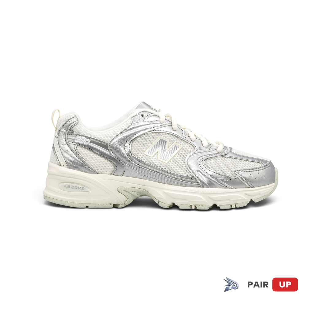 New Balance 530 Silver Metallic Reflection women's