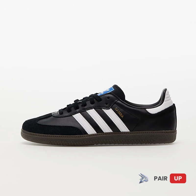 adidas Samba OG Black White Gum