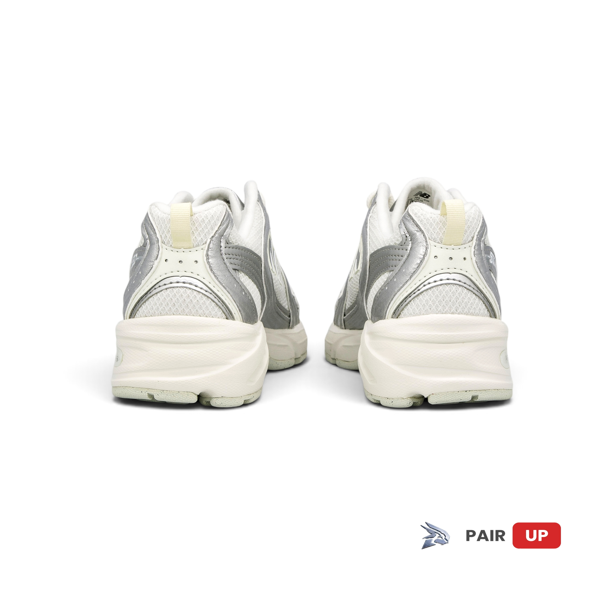New Balance 530 Silver Metallic Reflection women's