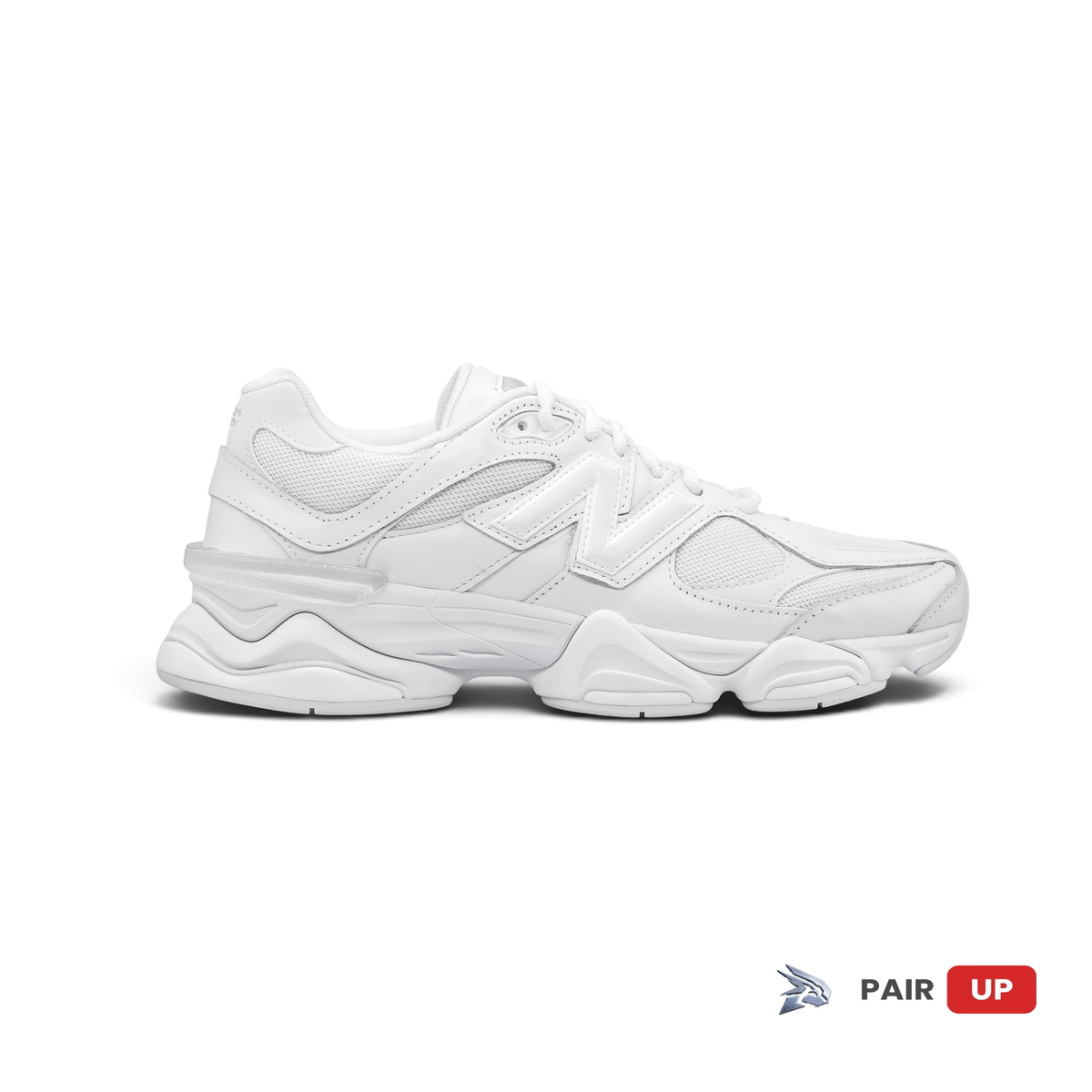 New Balance 9060 Triple White