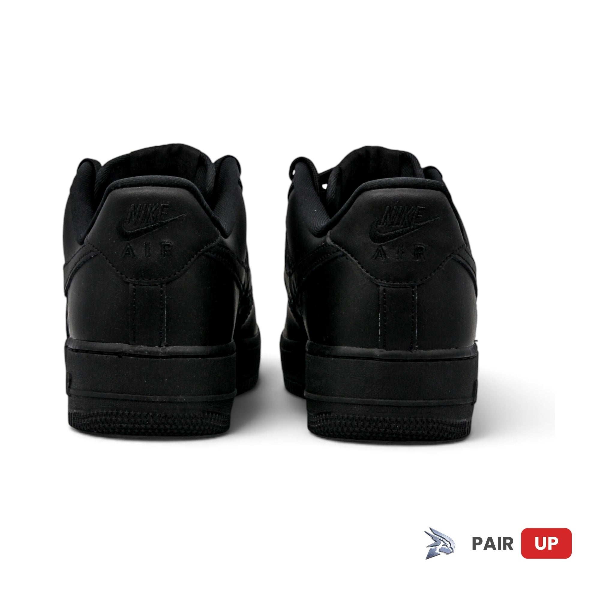 Nike Air Force 1 Low LV8 Triple Black Stars
