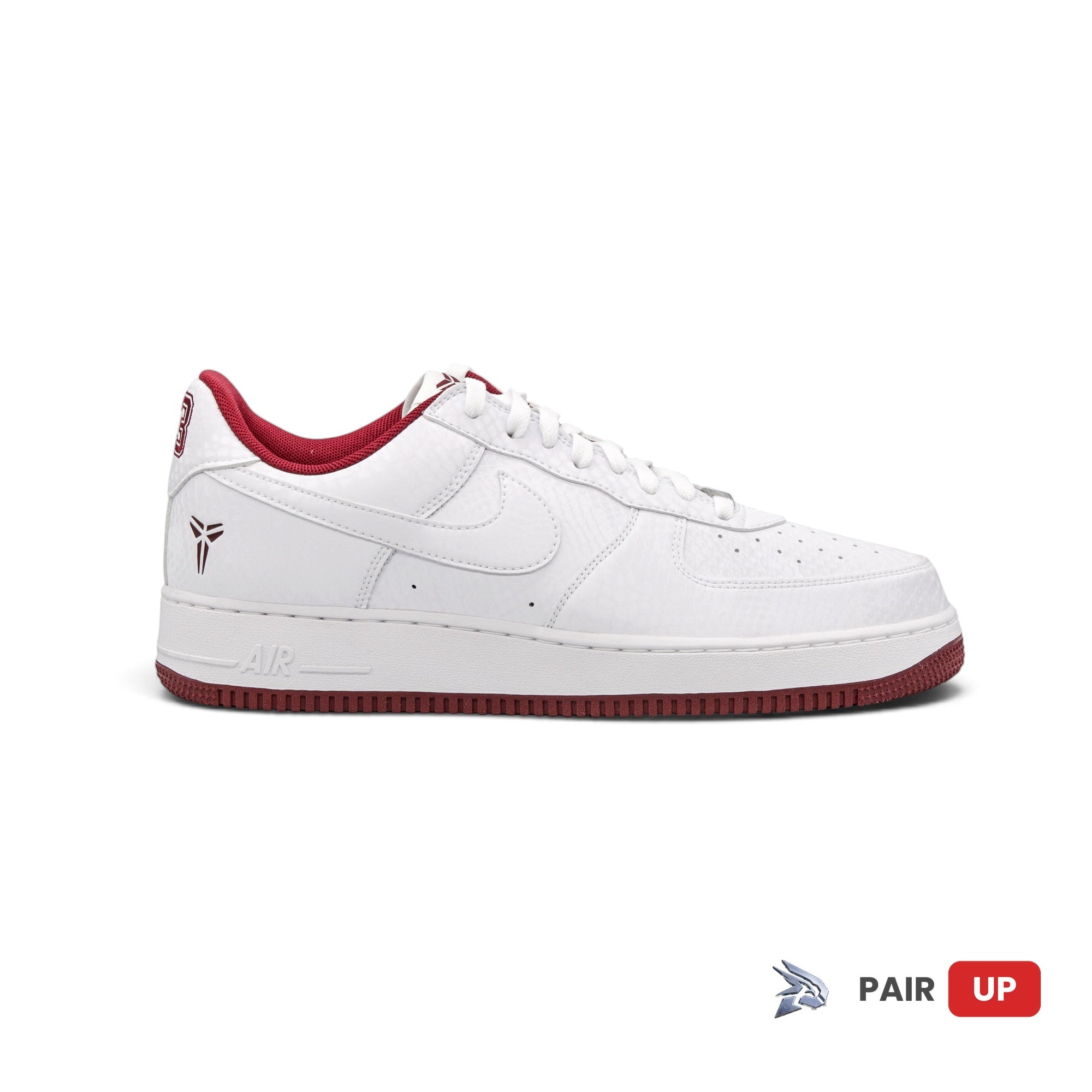 Nike Air Force 1 Low Kobe Bryant Forever Lower White