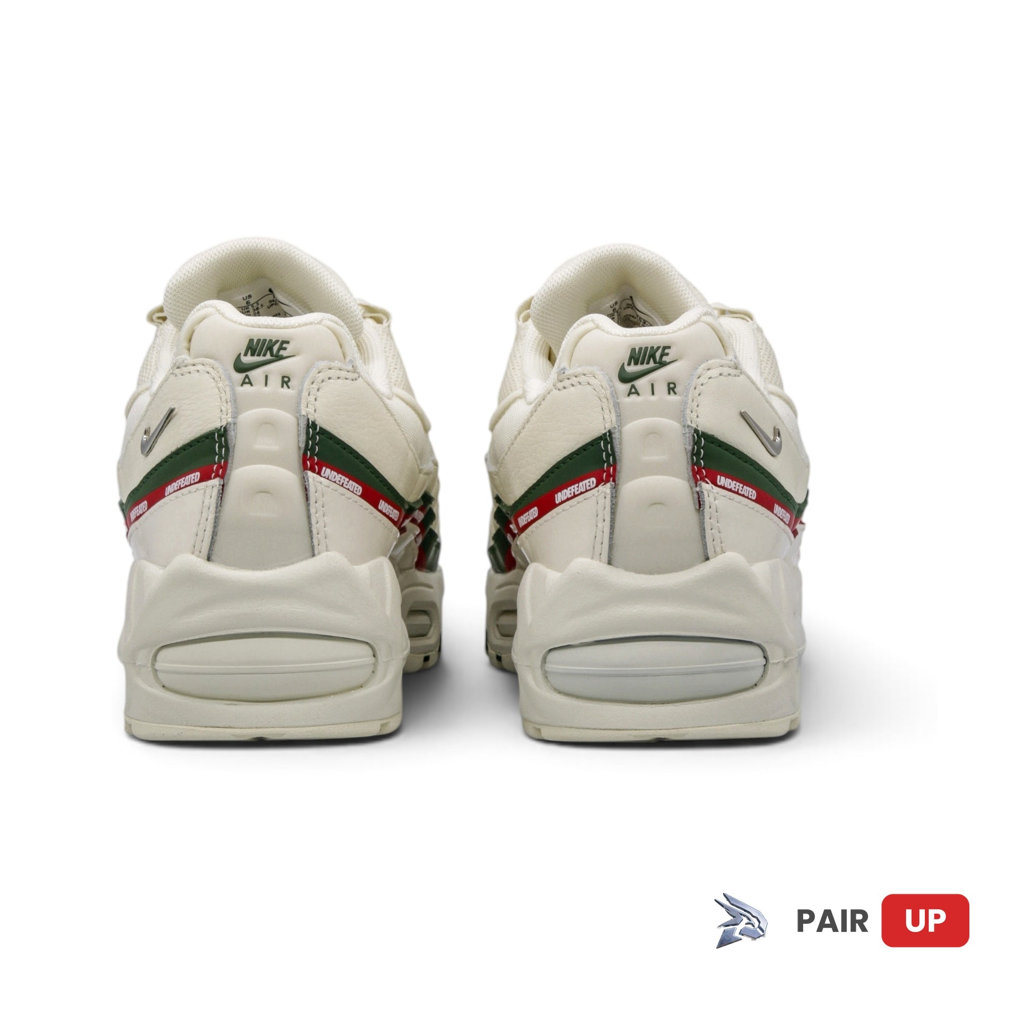 Nike Air Max 95 SP Undefeated Sail