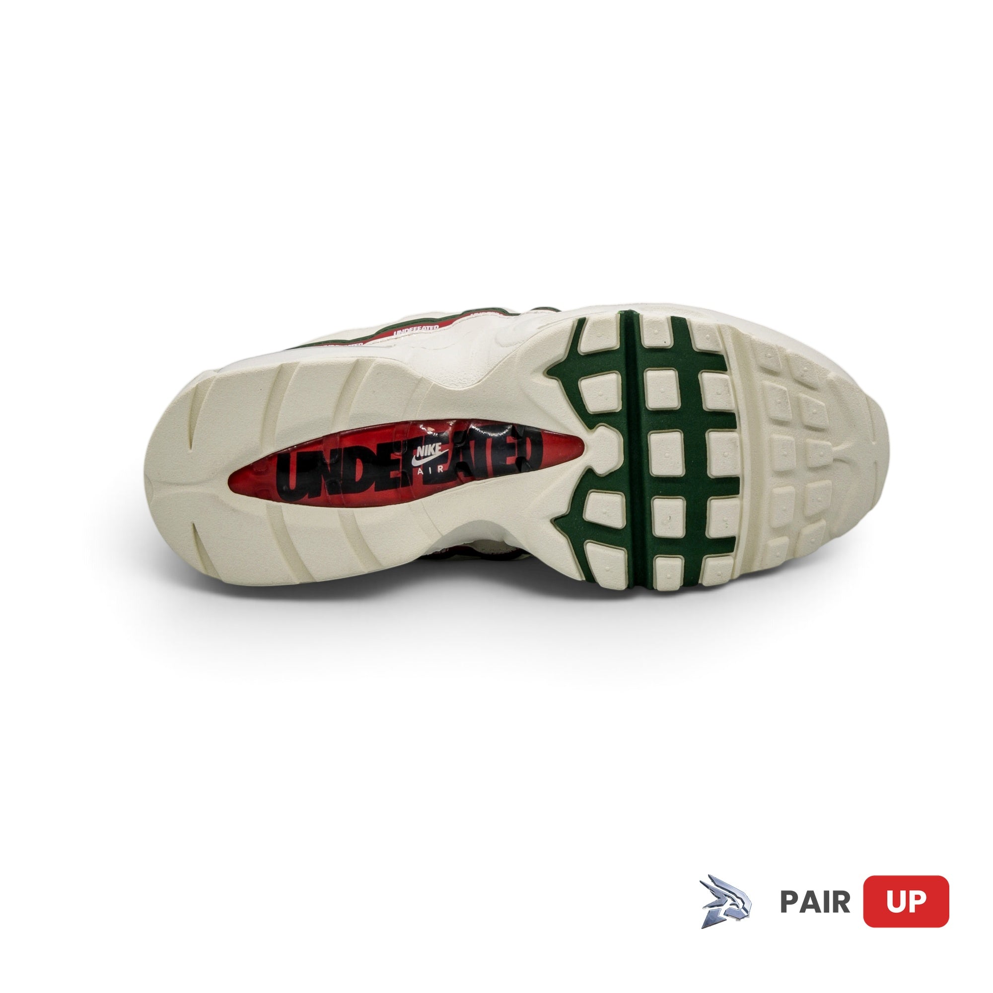 Nike Air Max 95 SP Undefeated Sail