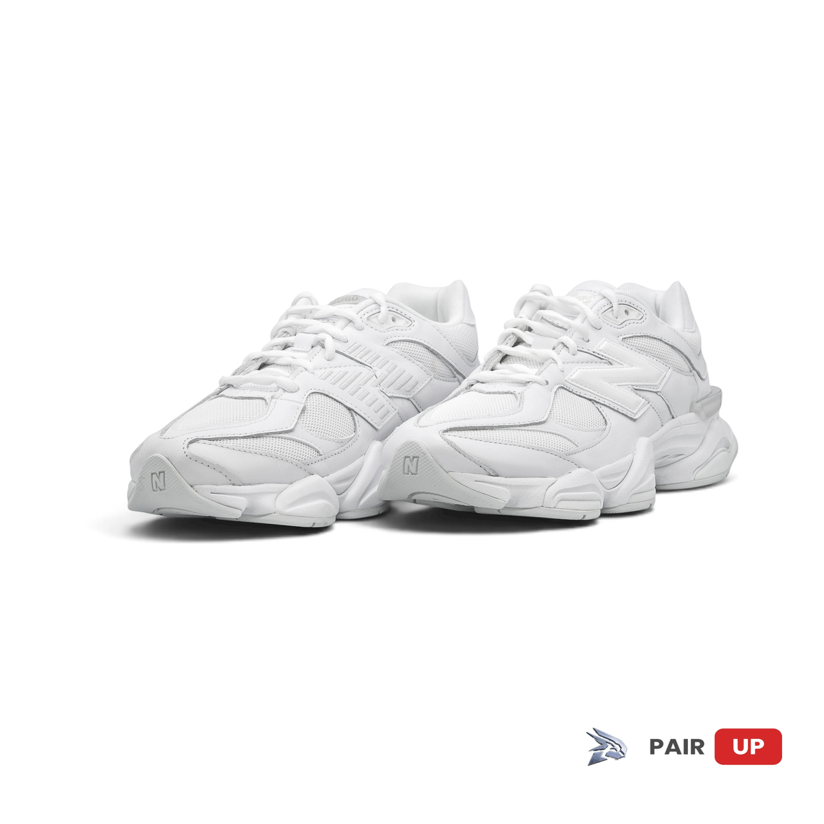 New Balance 9060 Triple White