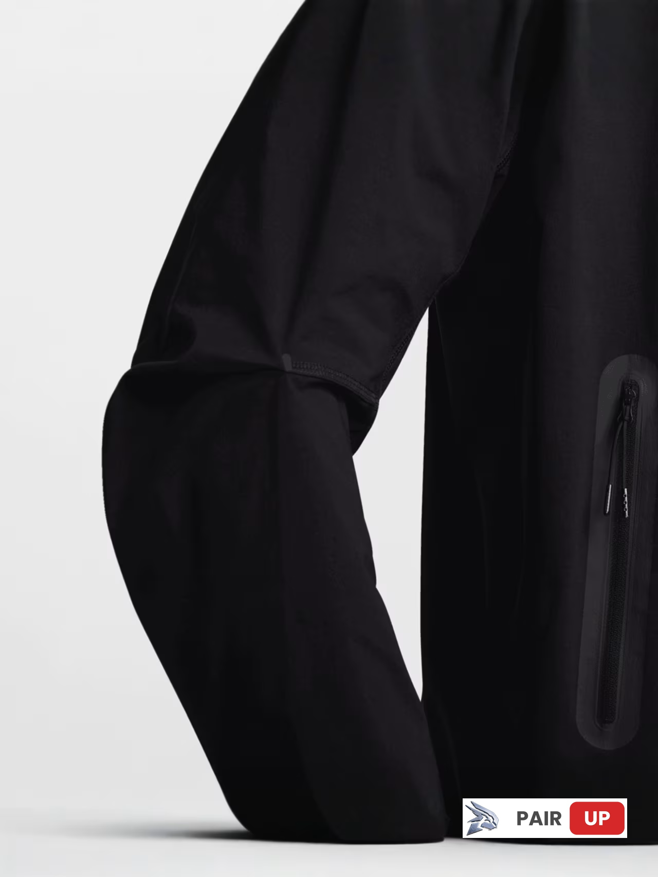 NIKE Tech Woven Windrunner Full-Zip Jacket BLACK