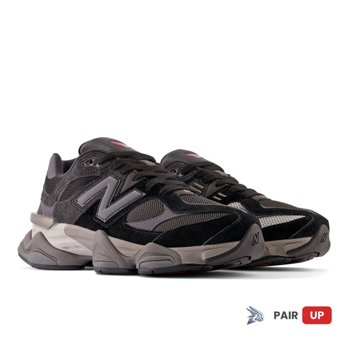 New Balance 9060 Black / Castlerock Grey
