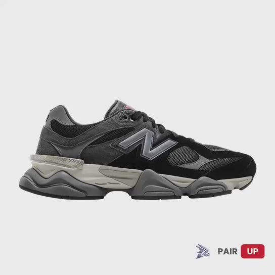 New Balance 9060 Black / Castlerock Grey
