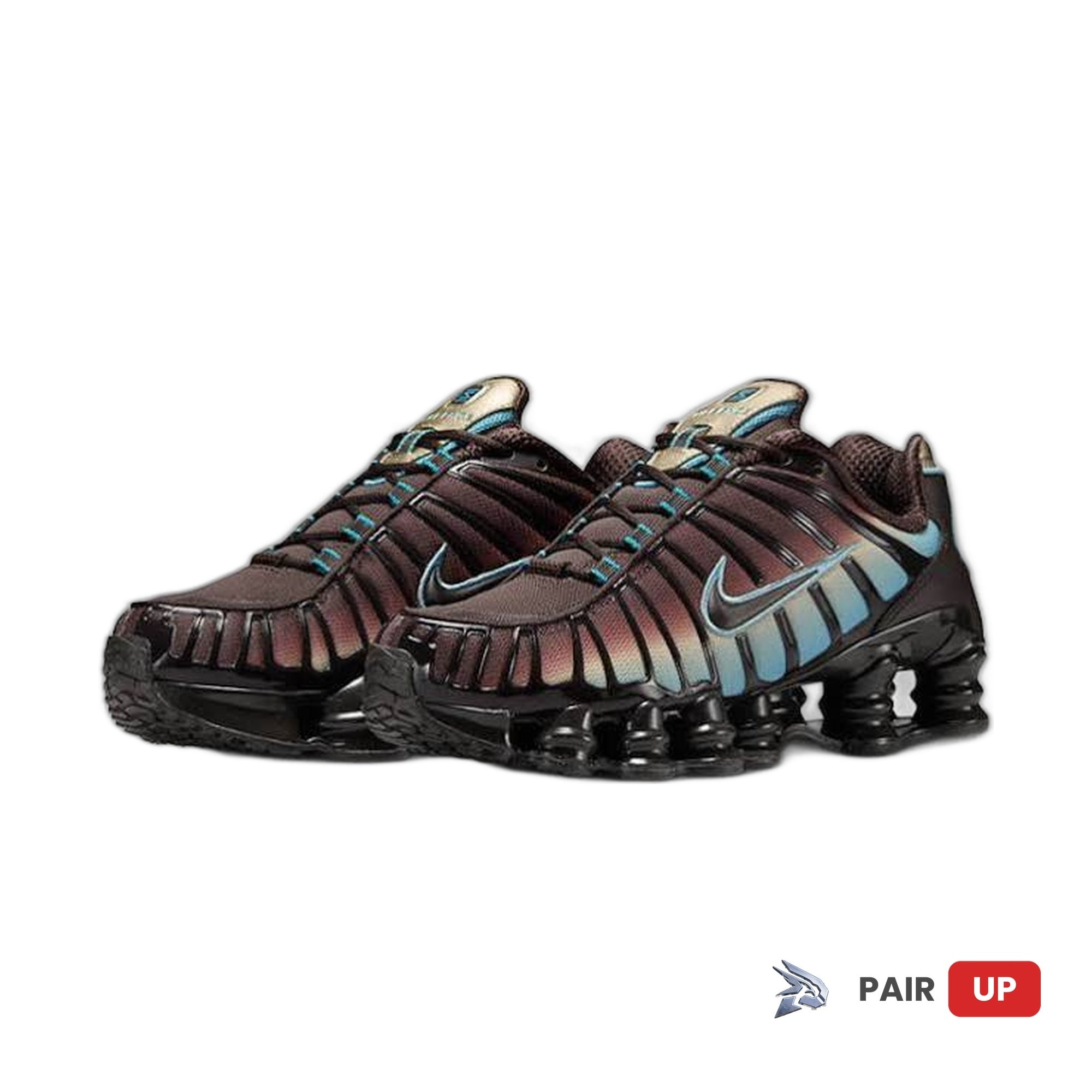 Nike Shox TL Velvet Brown / Denim Turquoise (Women's)