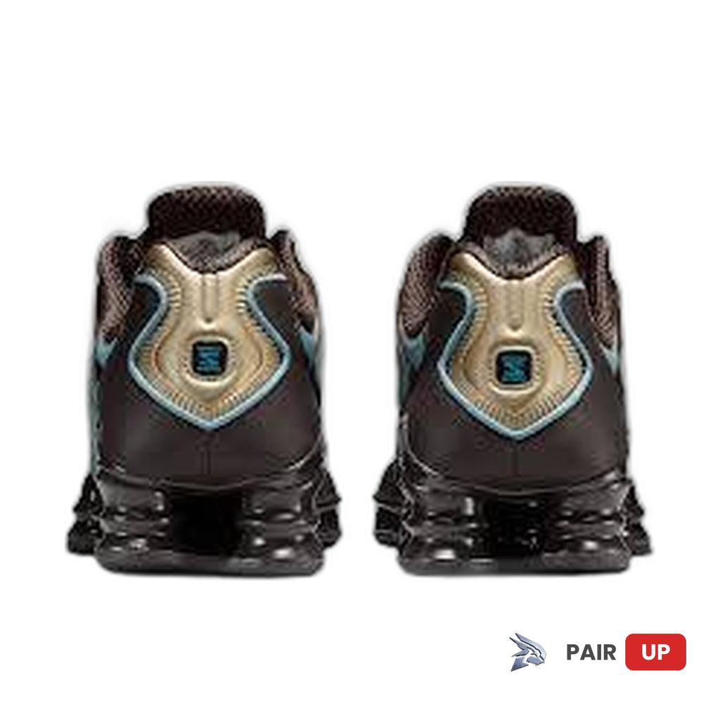 Nike Shox TL Velvet Brown / Denim Turquoise (Women's)