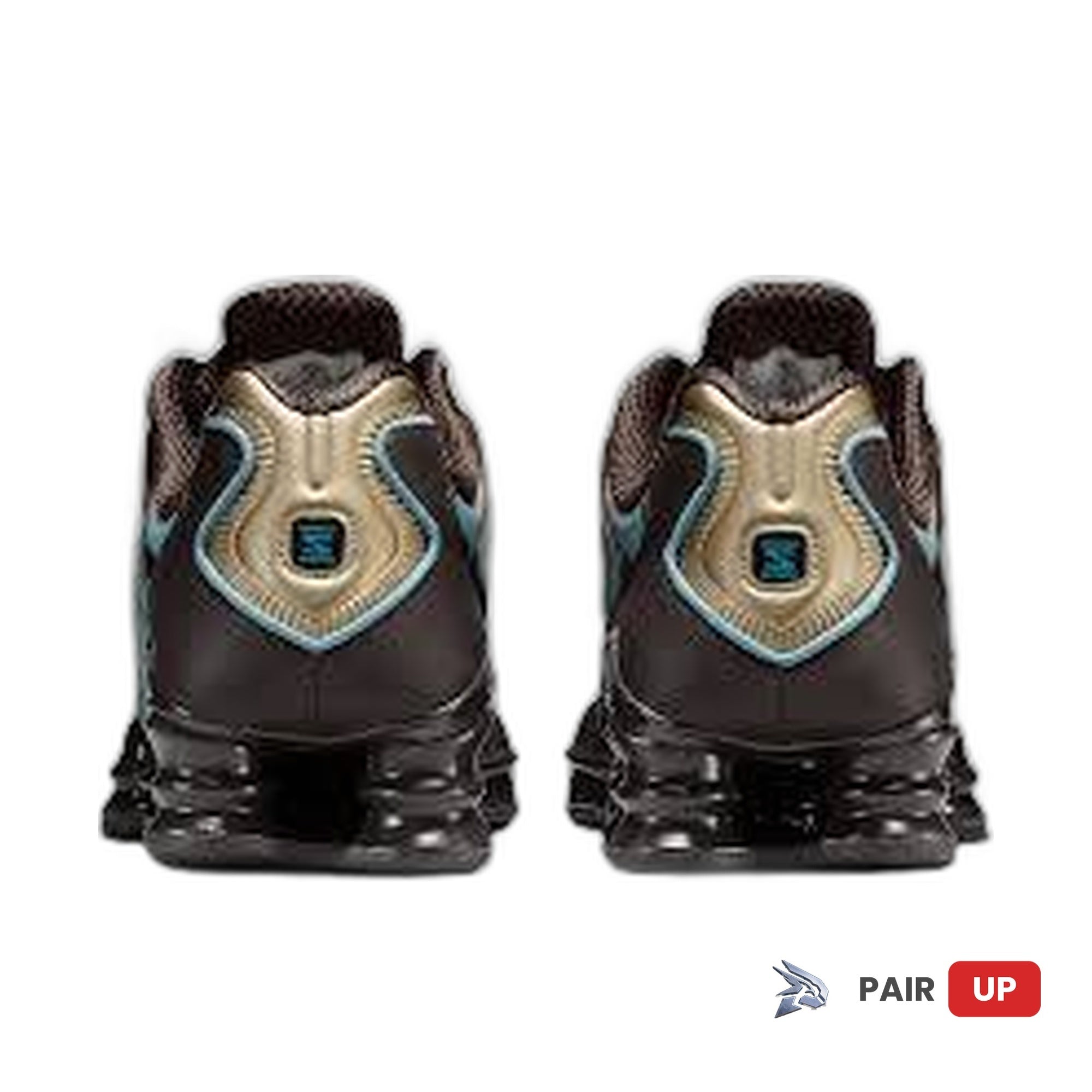 Nike Shox TL Velvet Brown / Denim Turquoise (Women's)