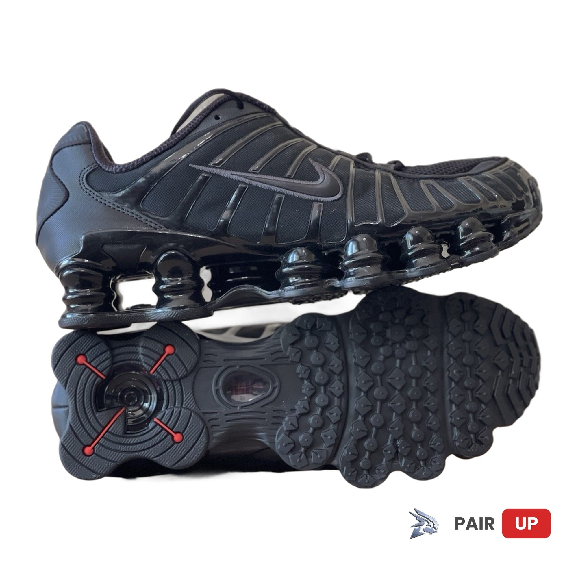 Nike Shox TL Black / Metallic Hematite