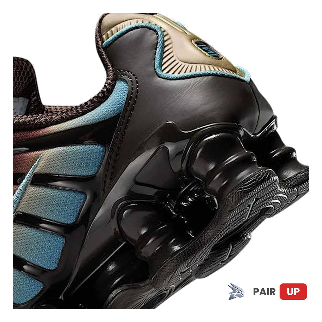 Nike Shox TL Velvet Brown / Denim Turquoise (Women's)