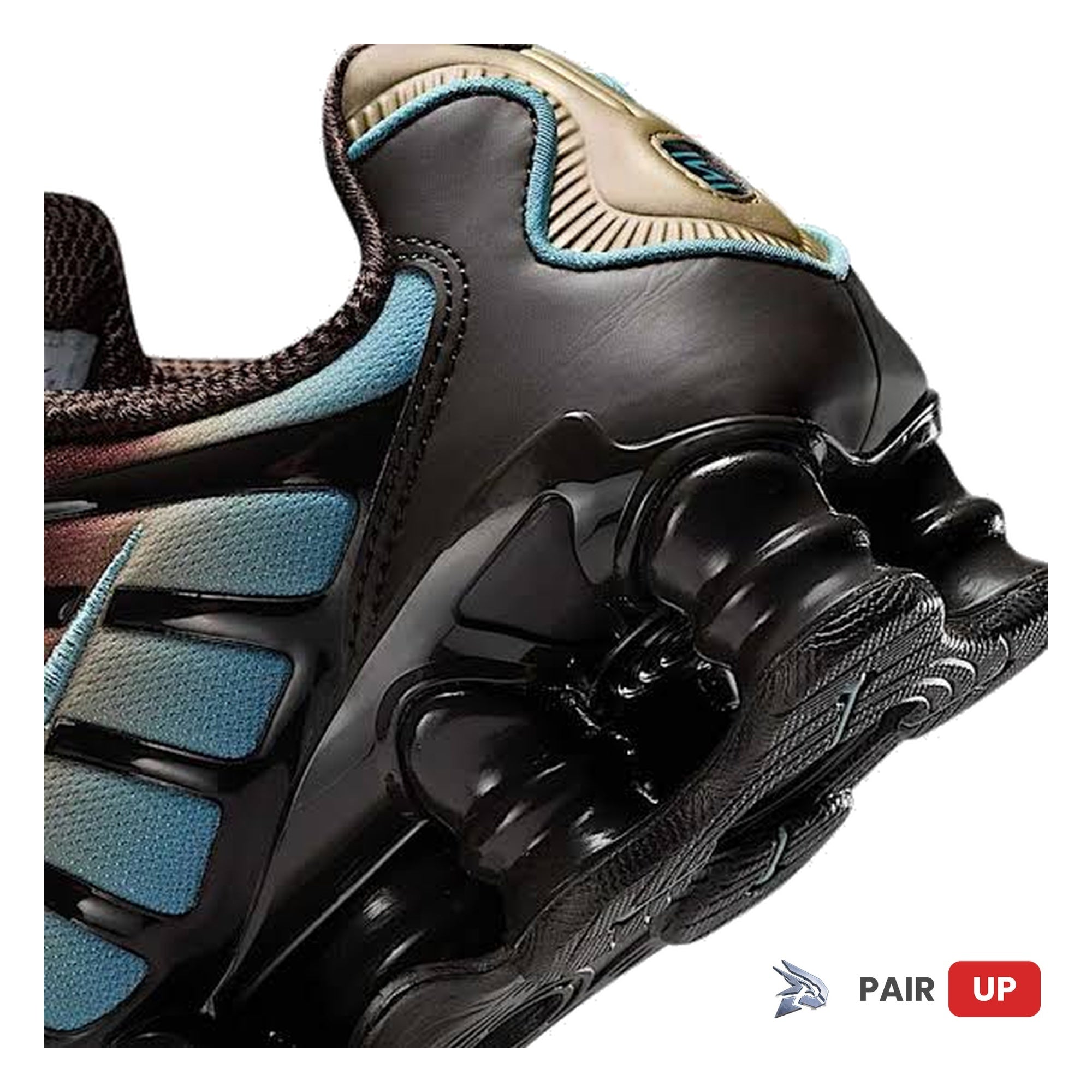 Nike Shox TL Velvet Brown / Denim Turquoise (Women's)