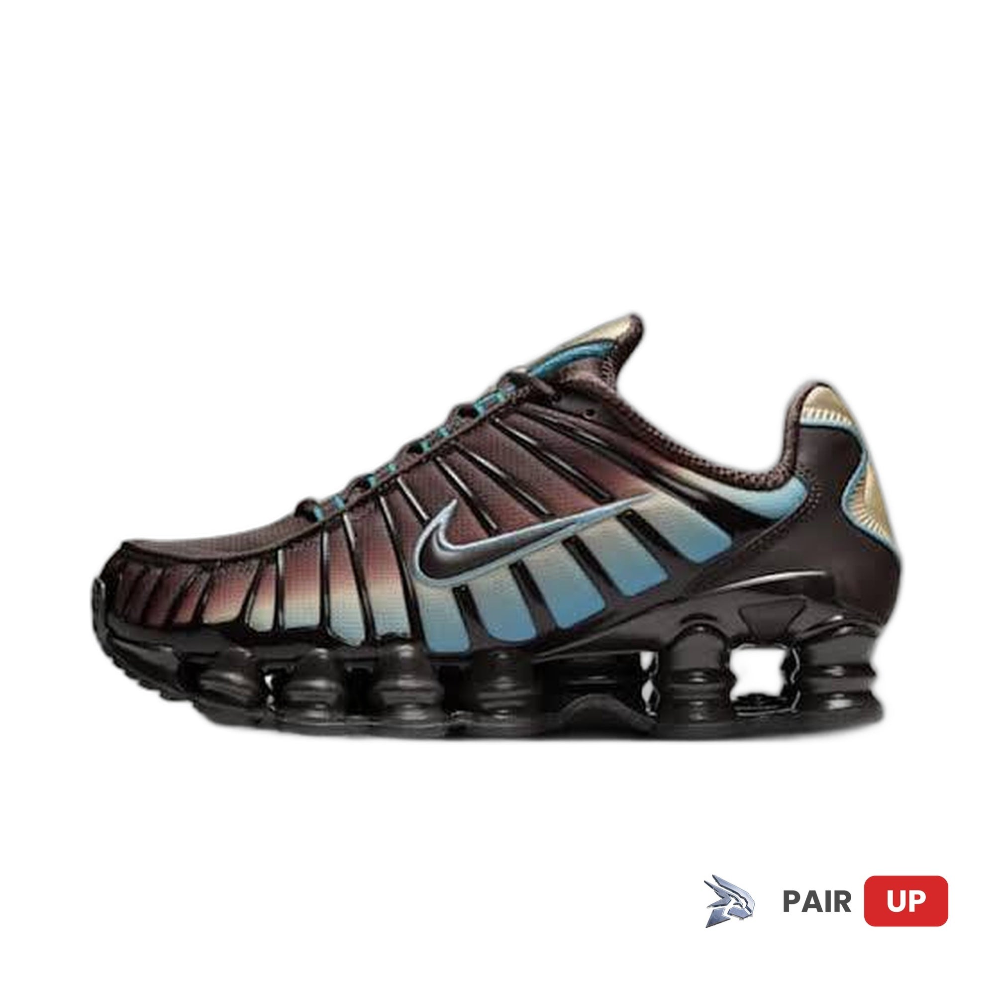 Nike Shox TL Velvet Brown / Denim Turquoise (Women's)
