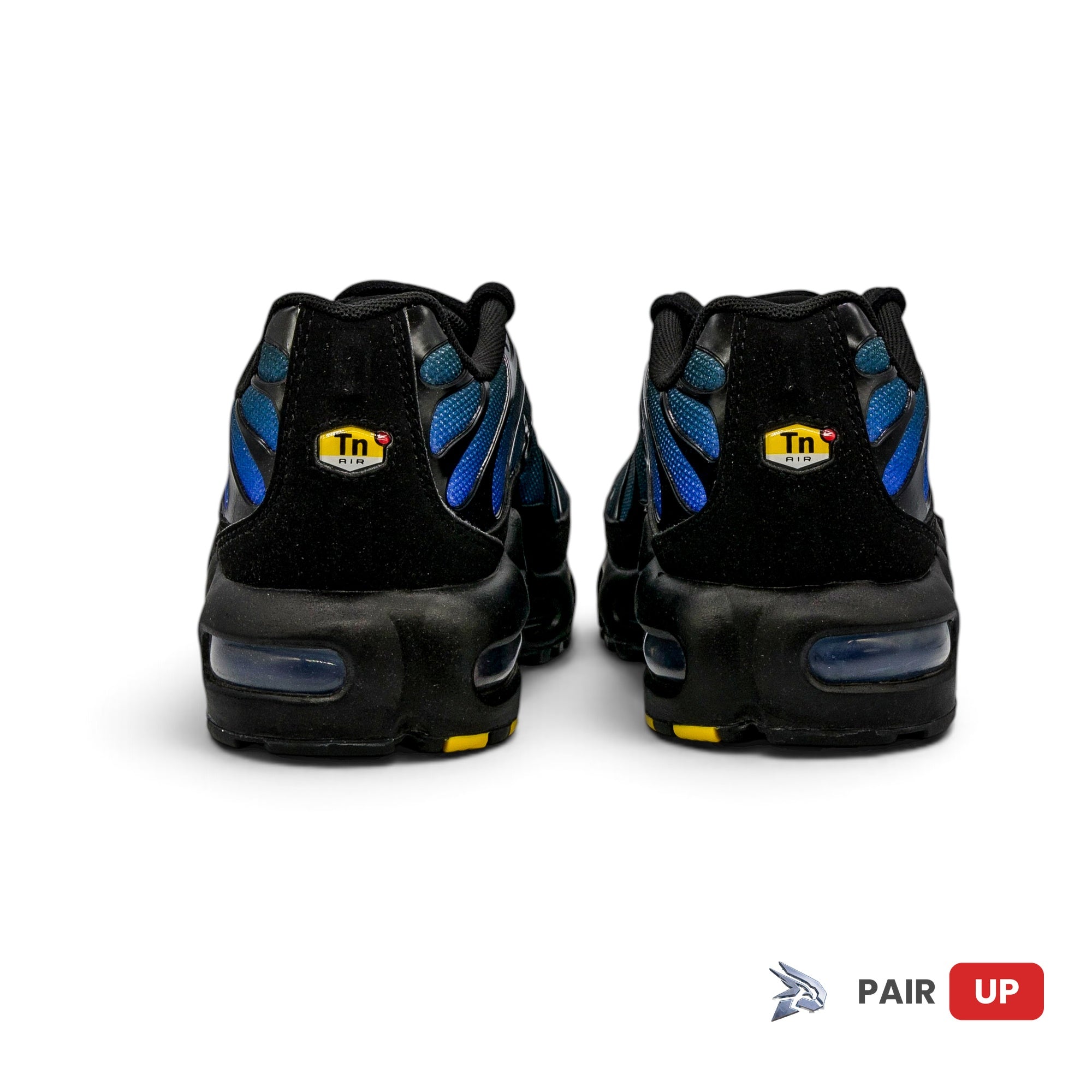 Nike Air Max Plus Black Blue (GS)