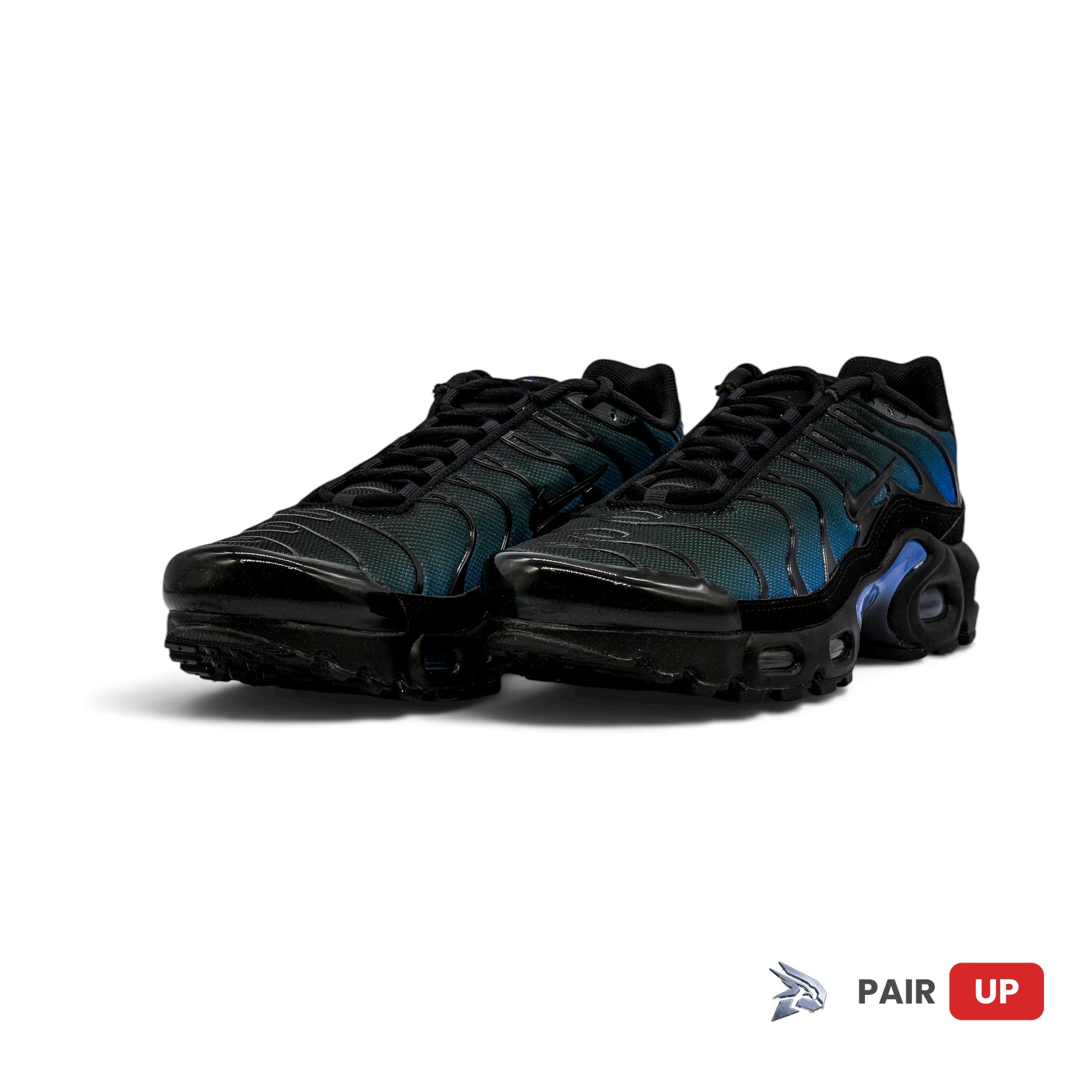 Nike Air Max Plus Black Blue (GS)