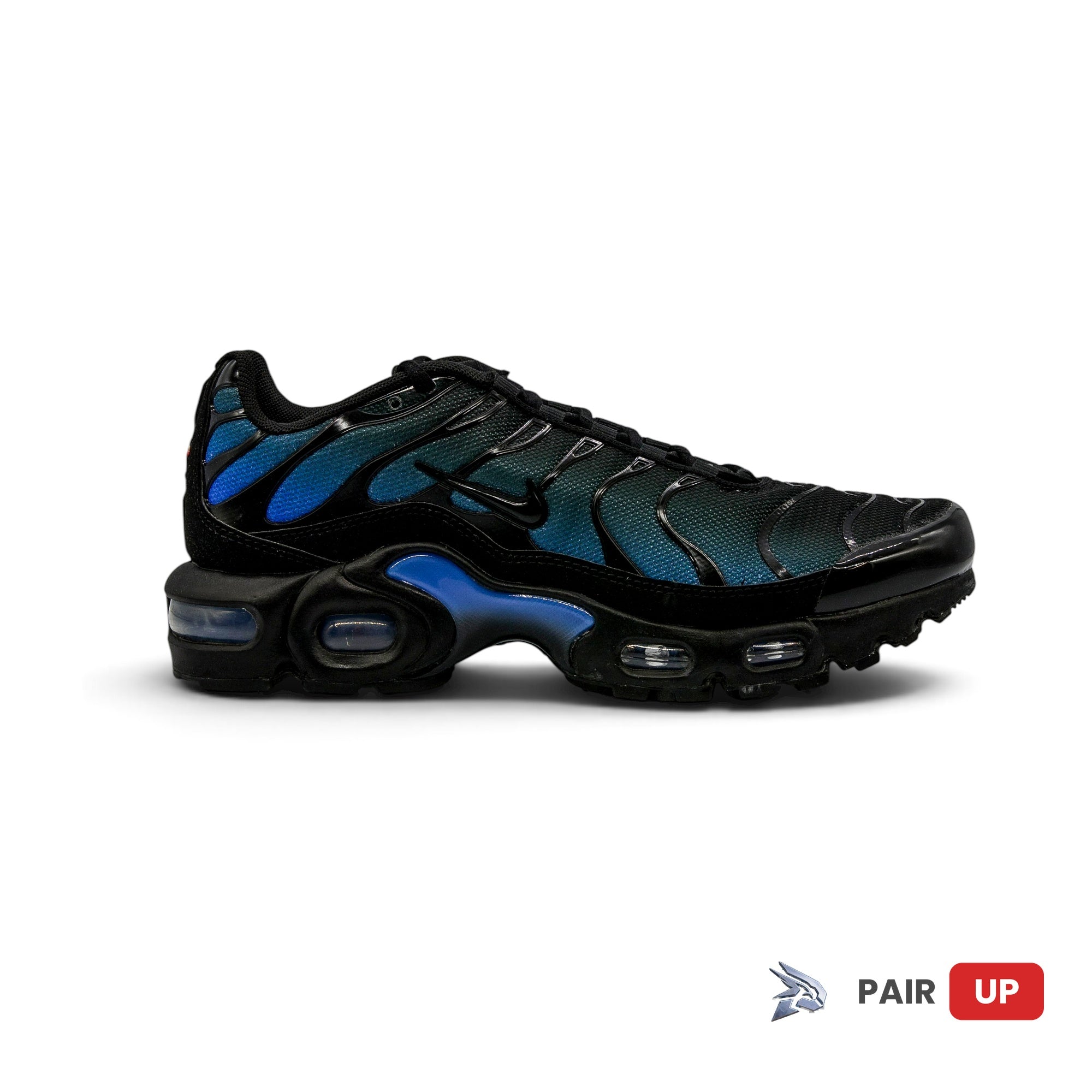 Nike Air Max Plus Black Blue (GS)