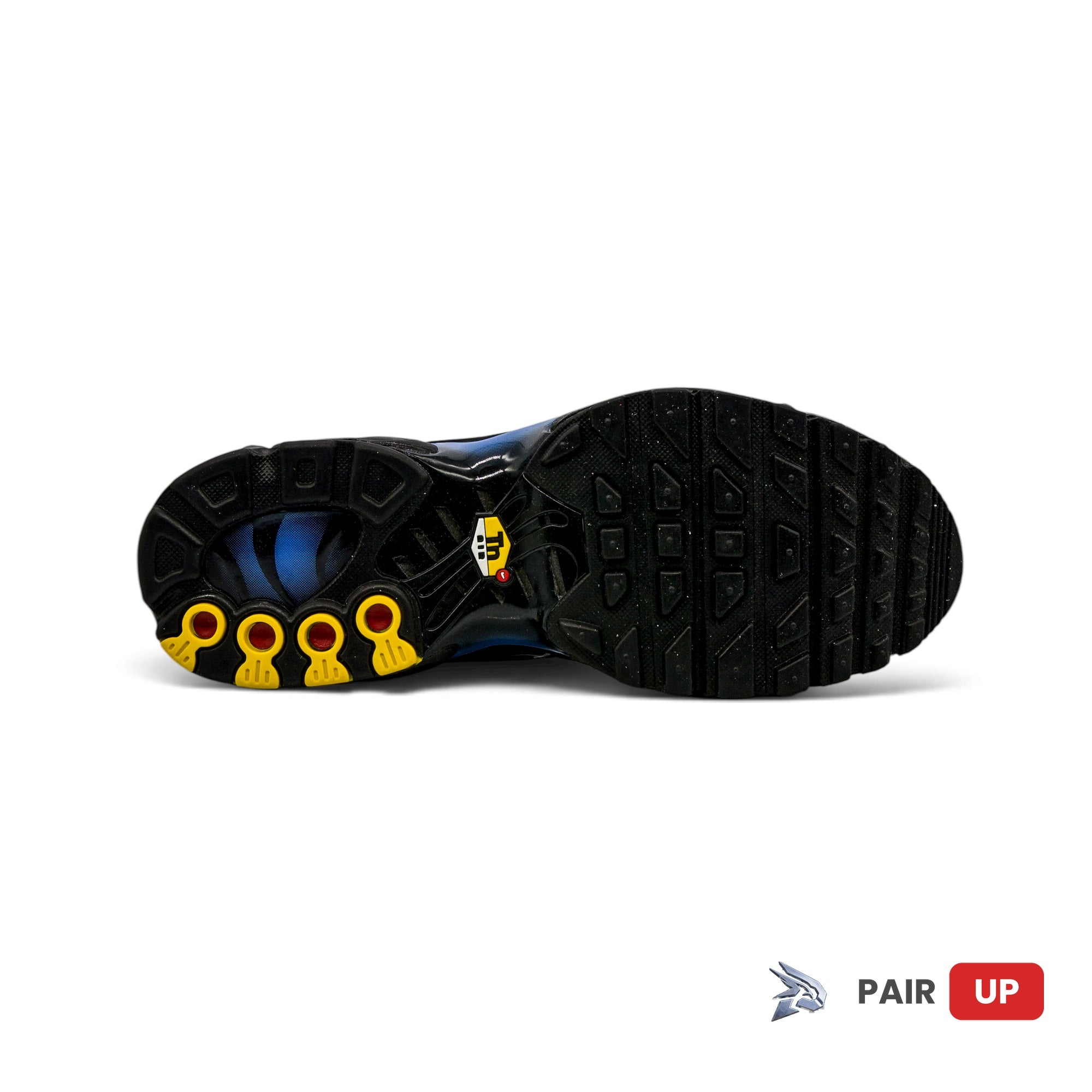 Nike Air Max Plus Black Blue (GS)