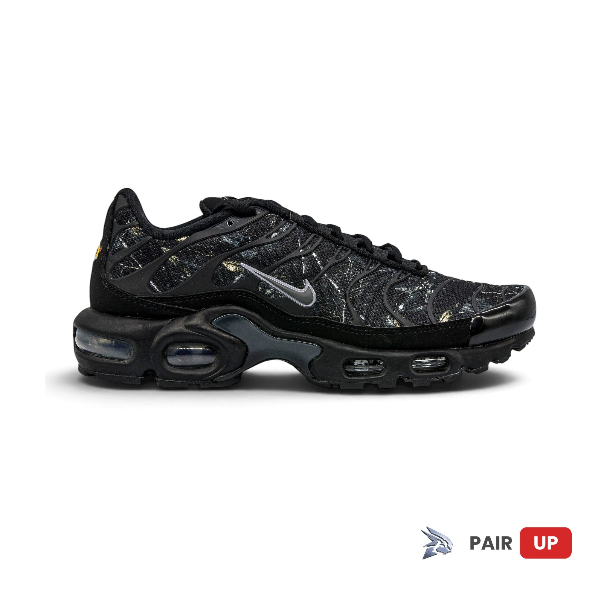 Nike Air Max Plus TN Black Wood Camo