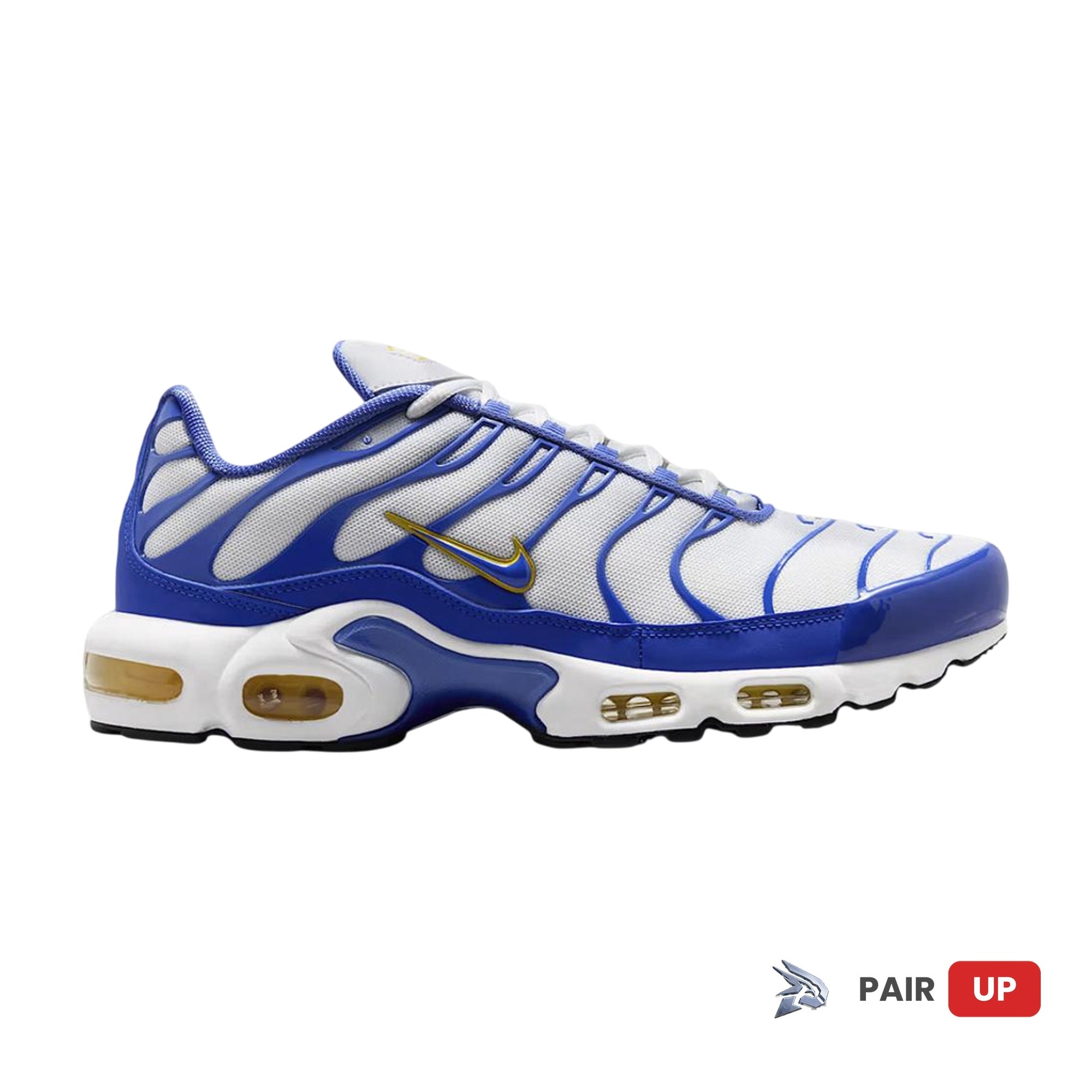 Nike Air Max Plus White  Lyon Blue