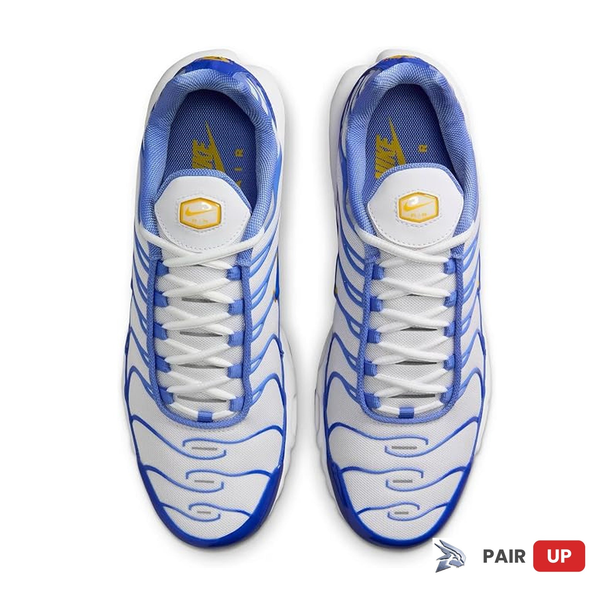 Nike Air Max Plus White  Lyon Blue