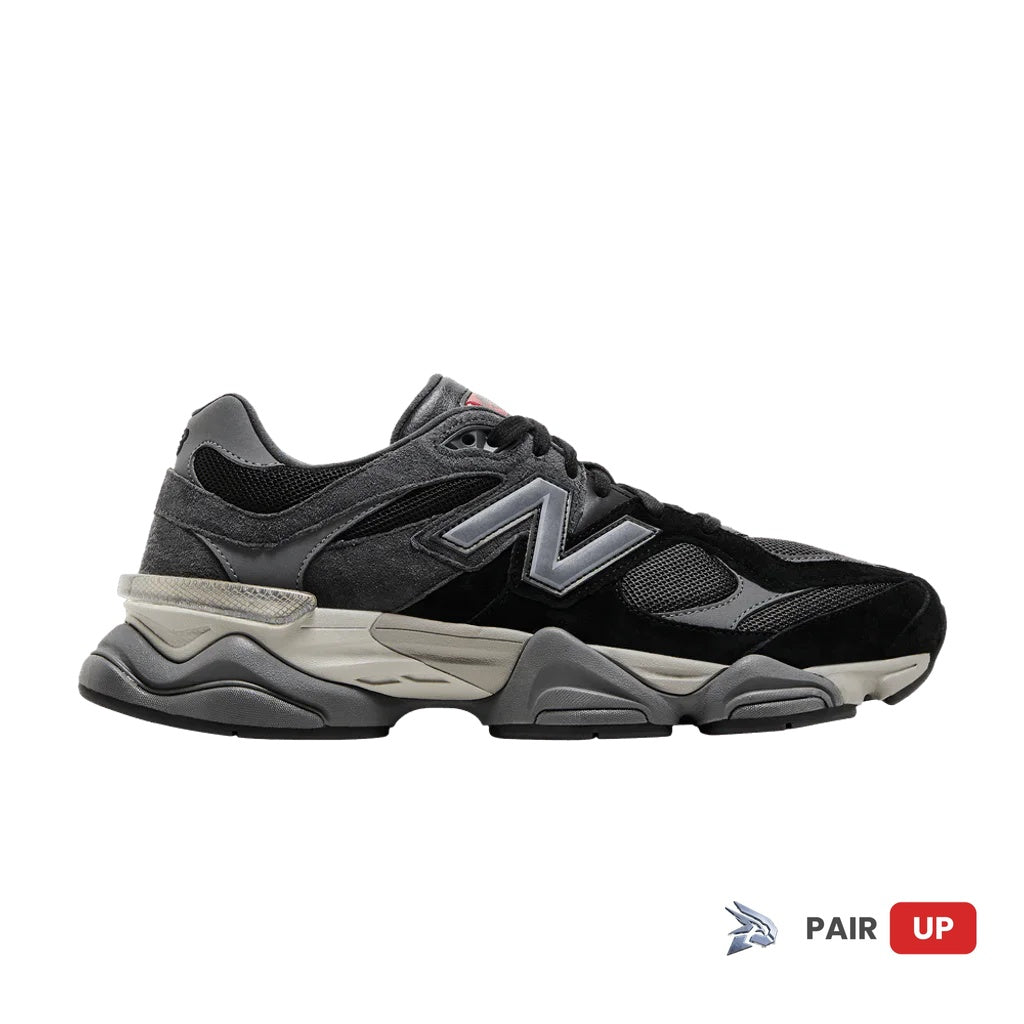 New Balance 9060 Black / Castlerock Grey